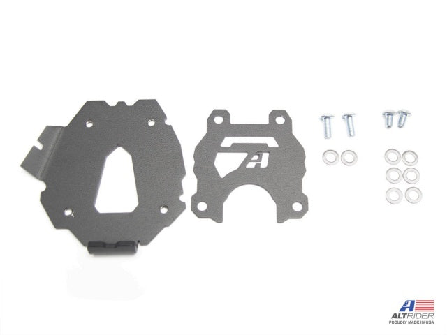 AltRider Side Stand Enlarger for the Honda CRF1100L Africa Twin/ ADV Sports - Black