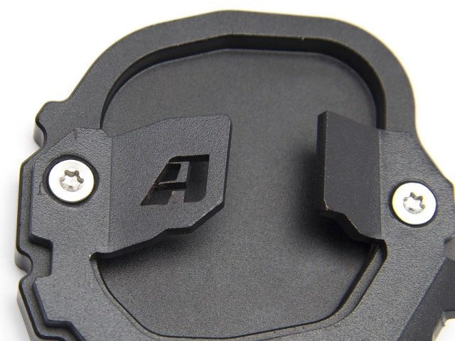AltRider Side Stand Enlarger for the Yamaha Tenere 700 - Black