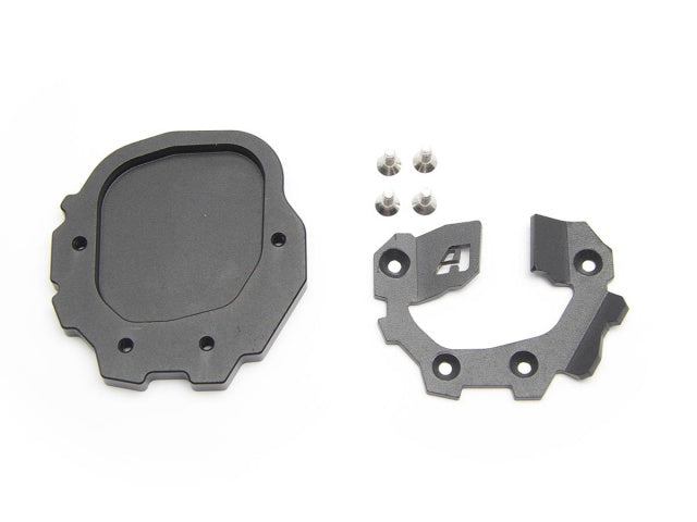 AltRider Side Stand Enlarger for the Yamaha Tenere 700 - Black