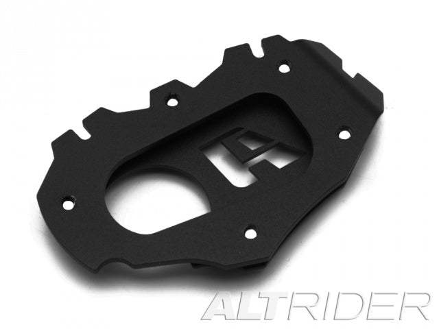 AltRider Side Stand Foot for the BMW R 1200 & R 1250 GS /GSA Lowered - Black