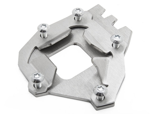 AltRider Side Stand Foot for the Yamaha Super Tenere XT1200Z (2014-current) - Silver