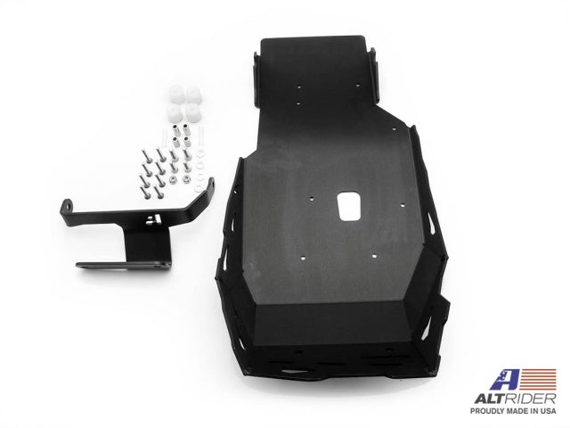 AltRider Skid Plate for the BMW F 850 GS/ GSA (2018-2020) - Black