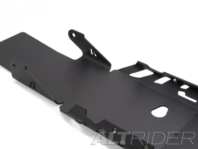 AltRider Skid Plate for the BMW R 1200 GS Water Cooled - Black - Without Mounting Bracket