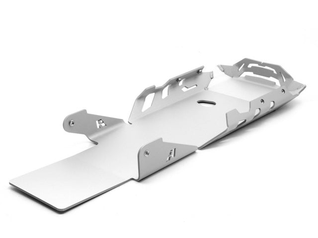 AltRider Skid Plate for the BMW R 1200 GS Water Cooled - Silver - Without Mounting Bracket