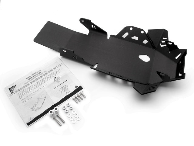 AltRider Skid Plate for the BMW R 1250 GS /GSA - Black - Without Mounting Bracket