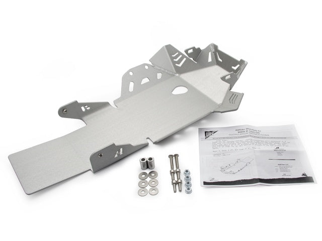 AltRider Skid Plate for the BMW R 1250 GS /GSA - Silver - Without Mounting Bracket