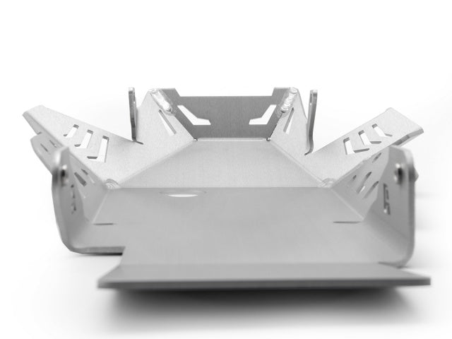 AltRider Skid Plate for the BMW R 1250 GS /GSA - Silver - Without Mounting Bracket