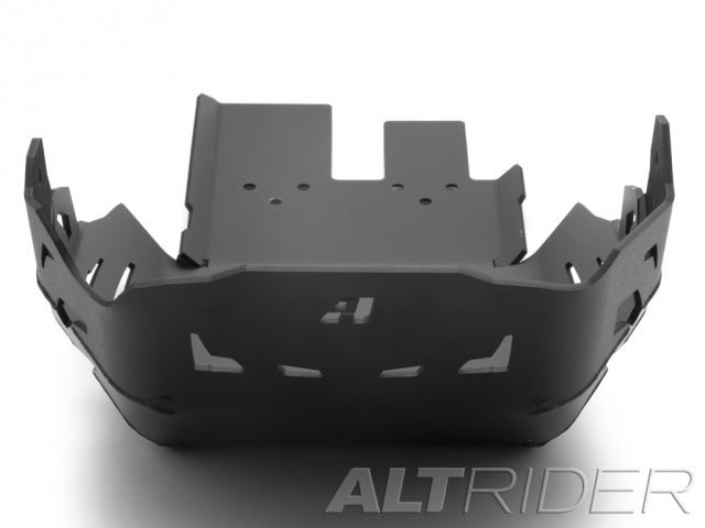 AltRider Skid Plate for the KTM 1050/1090/1190 Adventure / R (2013-2021) - Black