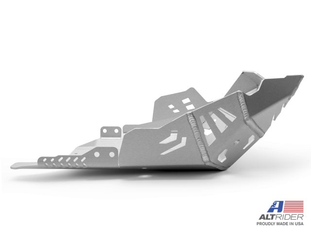AltRider Skid Plate for the Yamaha Tenere 700 (2019-2021) - Silver