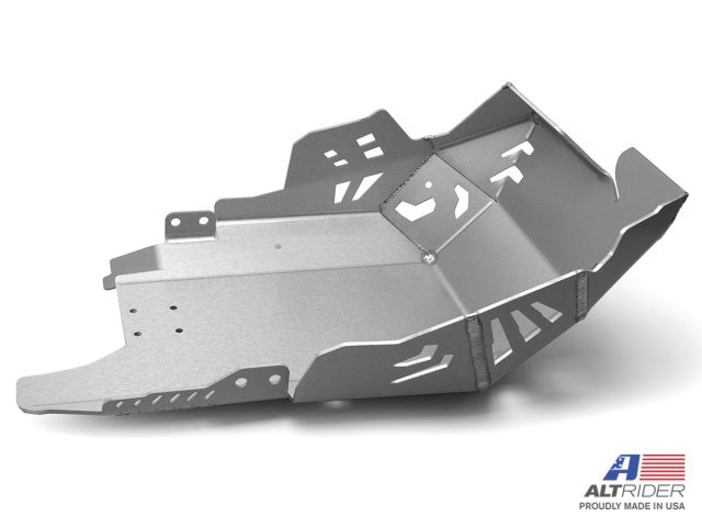 AltRider Skid Plate for the Yamaha Tenere 700 (2019-2021) - Silver