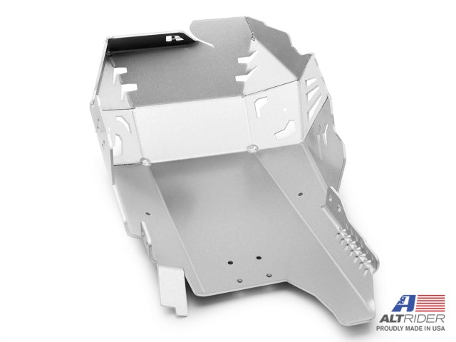 AltRider Skid Plate for the Yamaha Tenere 700 (2019-2021) - Silver