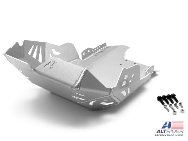 AltRider Skid Plate for the Yamaha Tenere 700 (2019-2021) - Silver