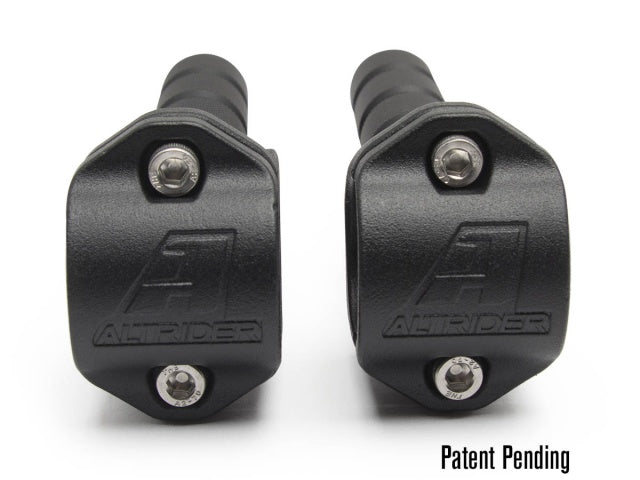 AltRider Universal Highway Foot Pegs for 1.25 inch (31.75 mm) Diameter Bar - Black