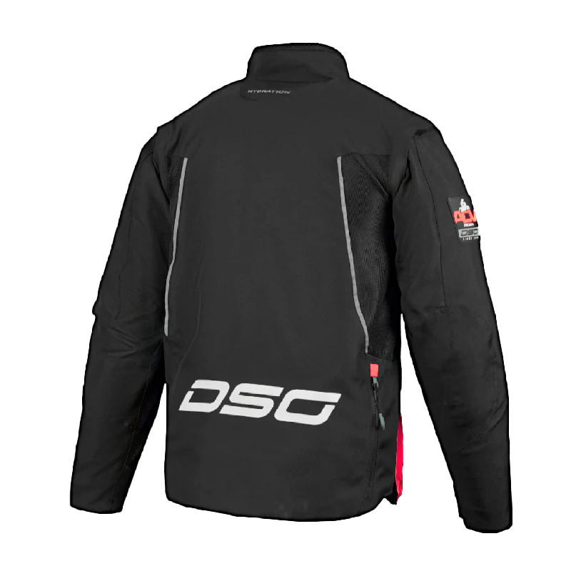 DSG Adv Riding Jacket Black Red