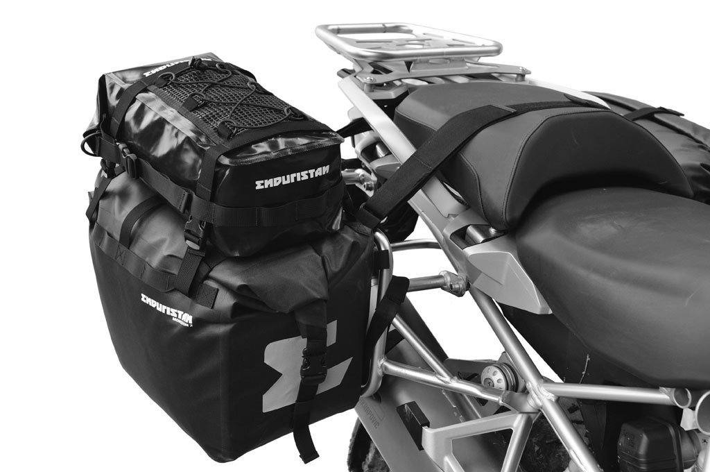 Enduristan Monsoon 3 Saddlebags for Side Carriers