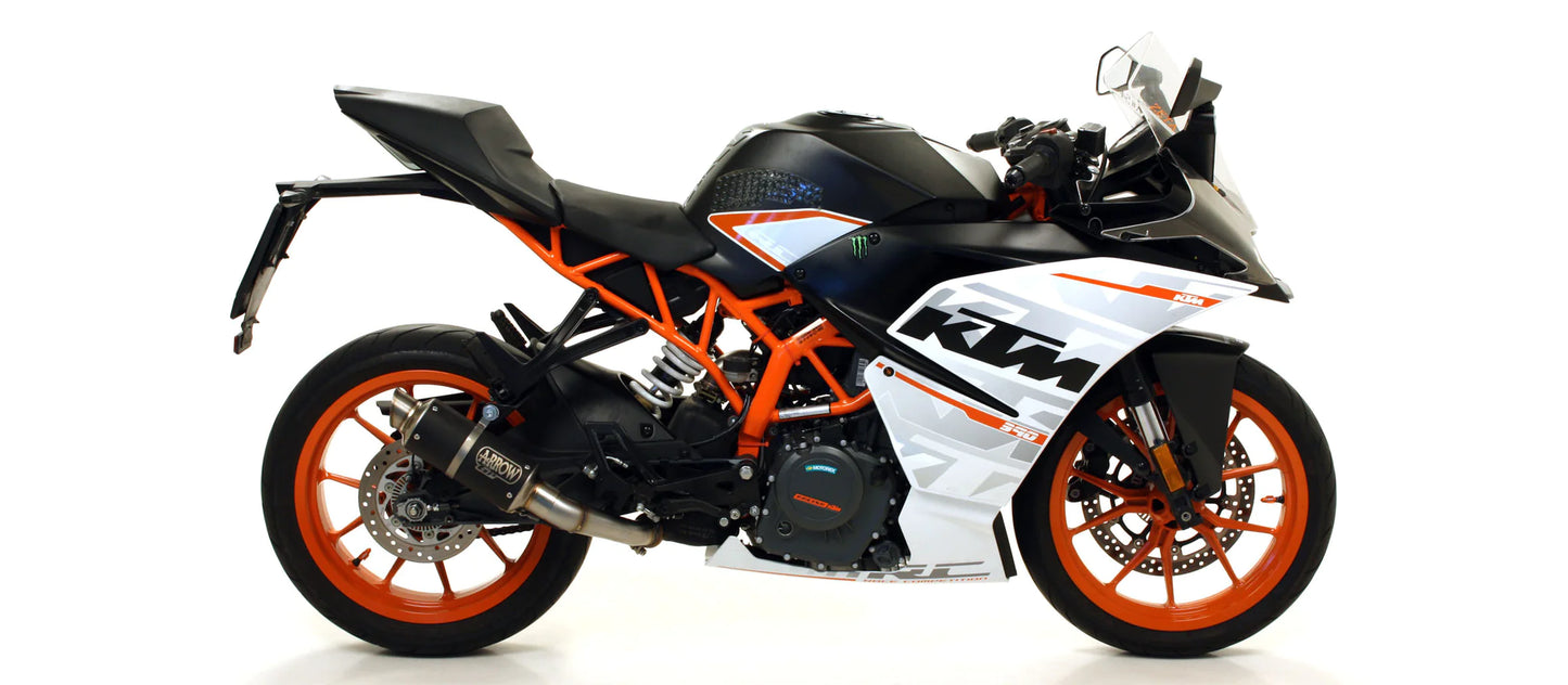 ARROW EXHAUST FOR KTM RC 390 2017-