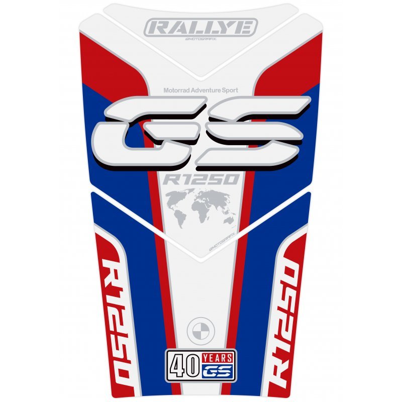 Motografix tank pad BMW R1250GS Adventure TB051WBR