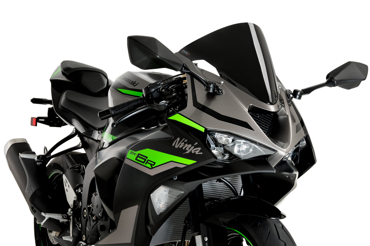 PUIG R-Racer Screen for Kawasaki Ninja ZX6R 2024+ - #21832