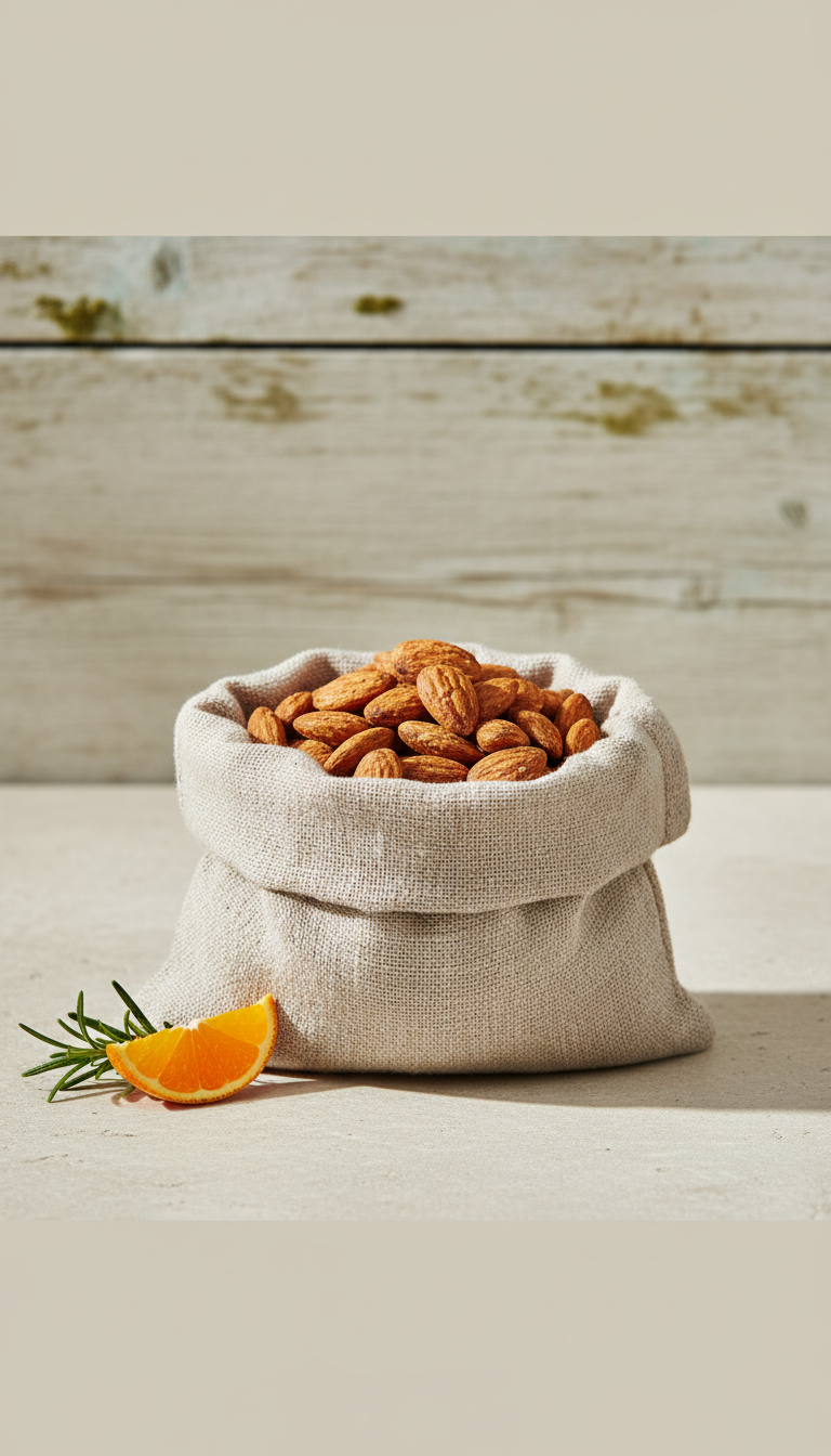 Roasted Coastal Almonds Pouch