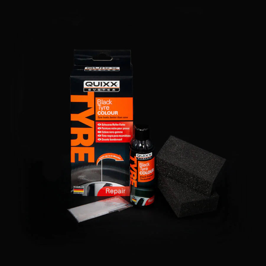 QUIXX BLACK TYRE COLOR