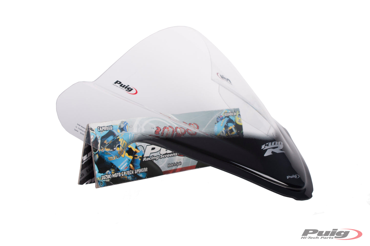 PUIG Racing screen for Suzuki Hayabusa 2009-20 - #4826