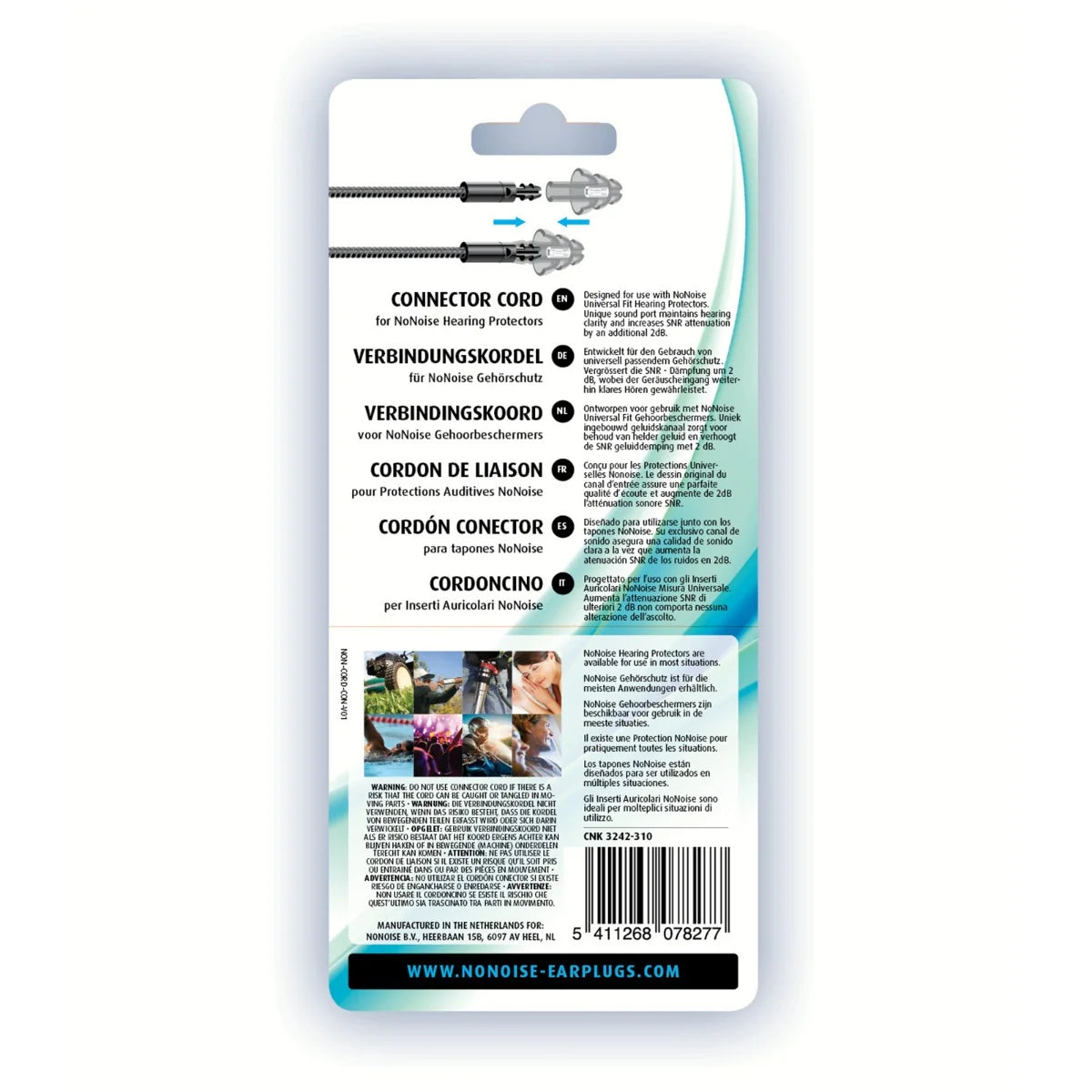 NoNoise Connector Cord