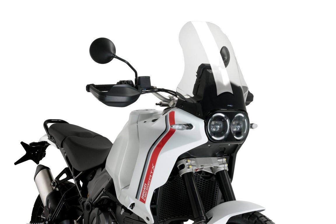 Puig touring windscreen for Ducati DesertX 2022+ #21437