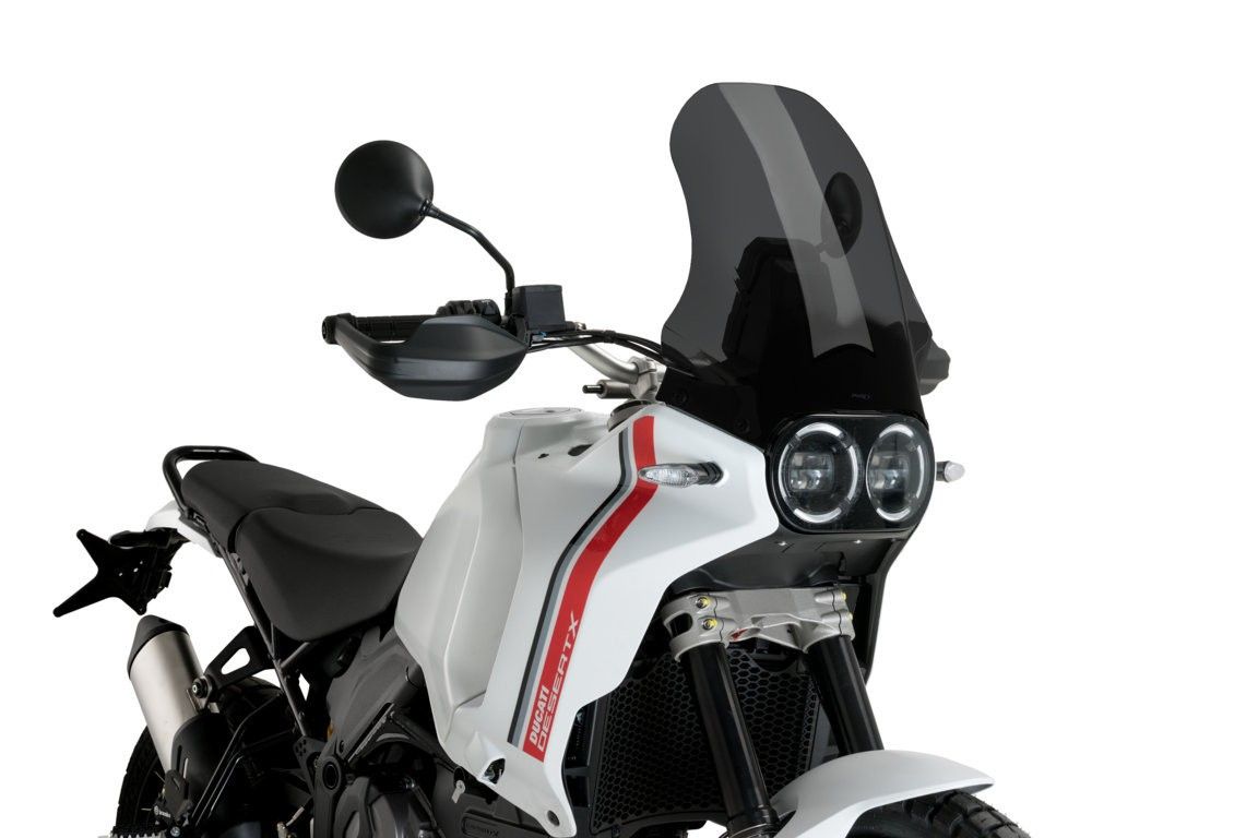 Puig touring windscreen for Ducati DesertX 2022+ #21437