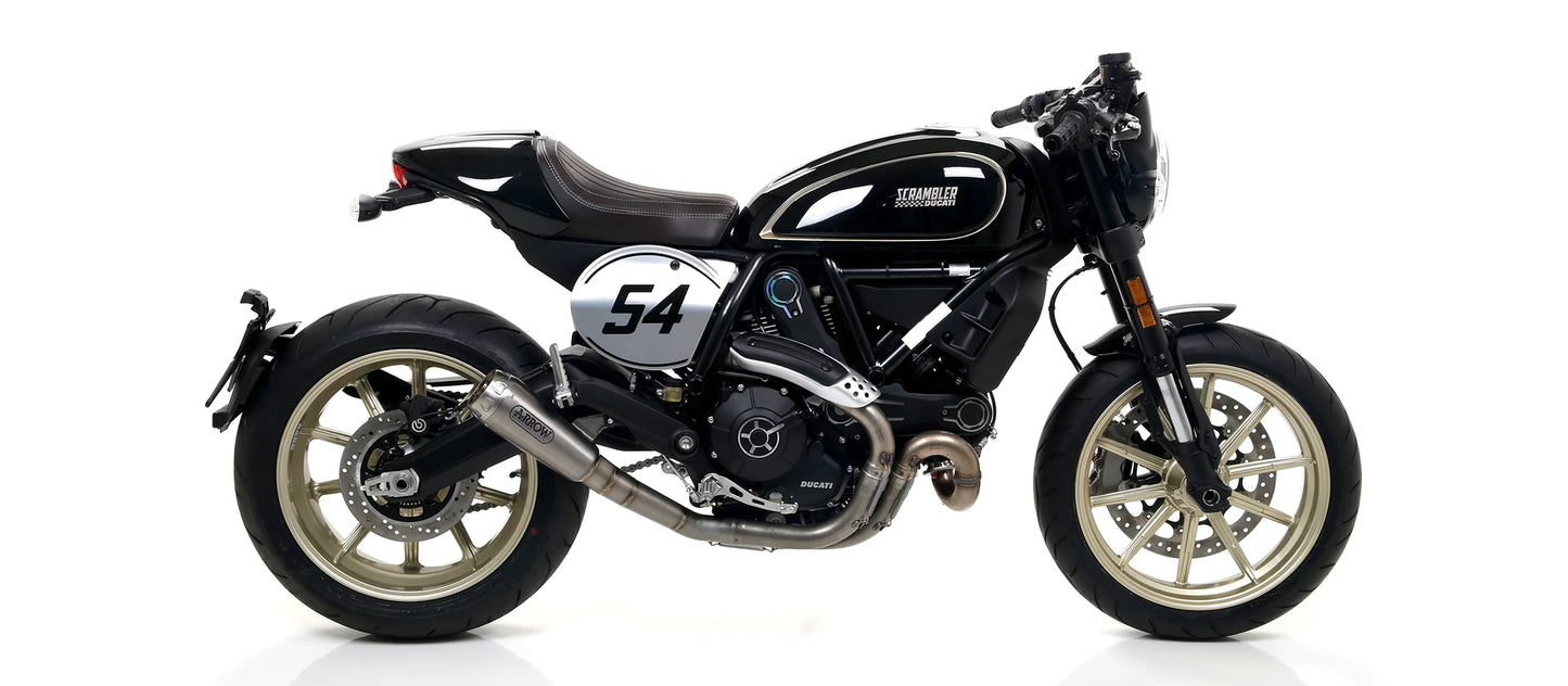 ARROW DUCATI SCRAMBLER 800 CAFÈ RACER 2017/2018