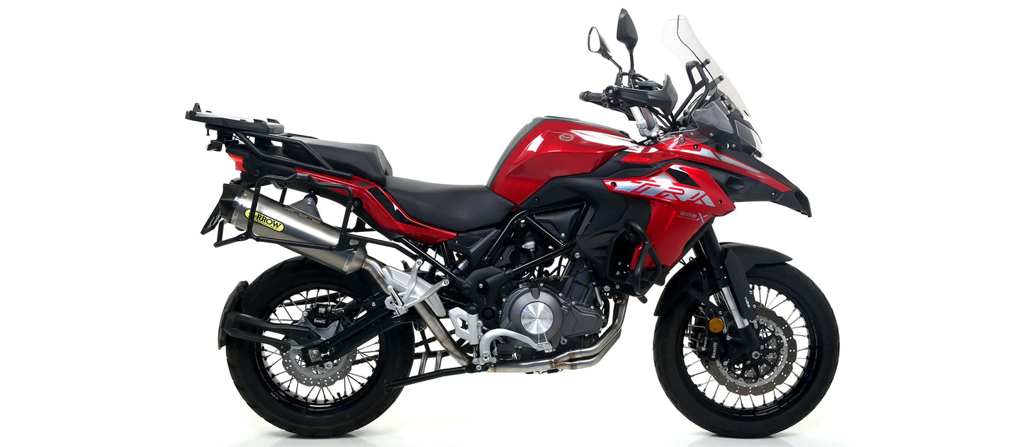 ARROW EXHAUST FOR BENELLI TRK 502X 2017-
