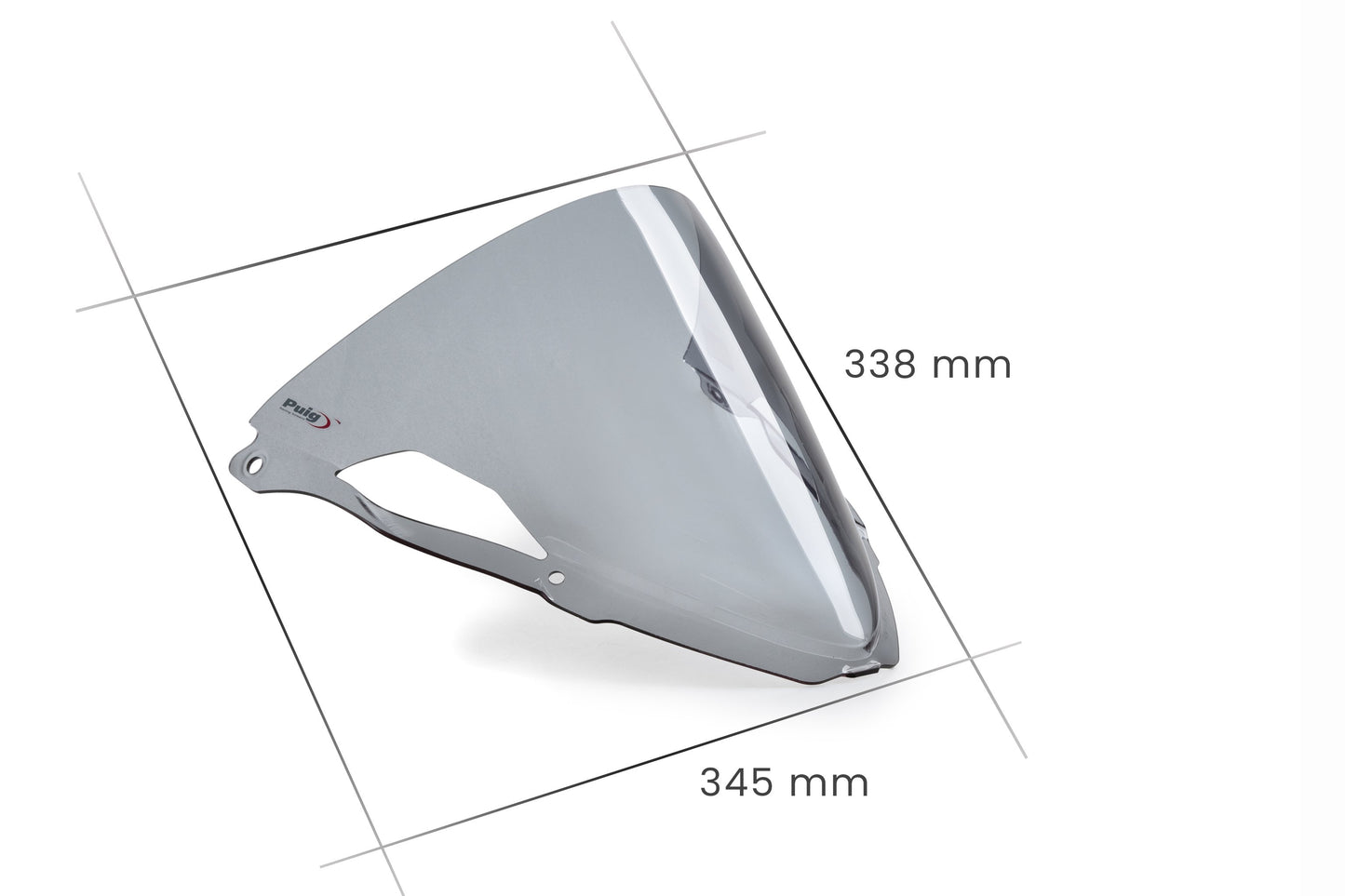 PUIG R-Racer Screen for Kawasaki Ninja ZX6R 2024+ - #21832