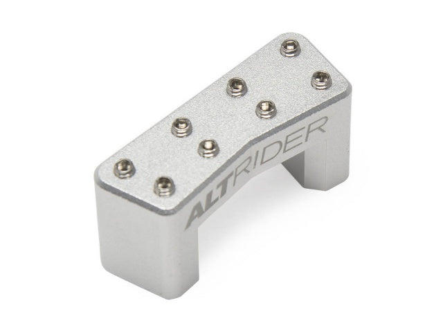 AltRider DualControl - 25.4mm Riser for Triumph Tiger 900 Rally / Pro - Silver