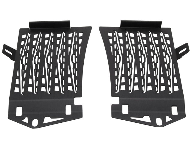 AltRider Radiator Guard for the BMW R 1200 GS Adventure Water Cooled (2018-current) - Black