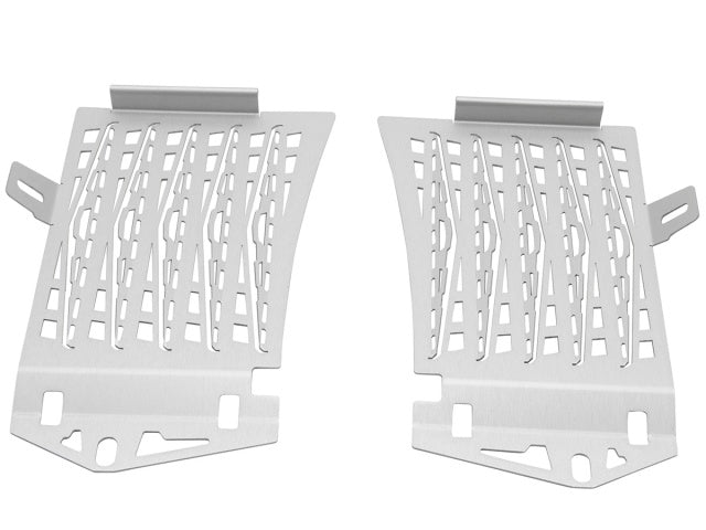 AltRider Radiator Guard for the BMW R 1200 GS Adventure Water Cooled (2018-current) - Silver