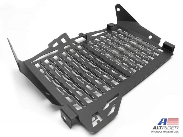AltRider Radiator Guard for the Yamaha Tenere 700 - Black