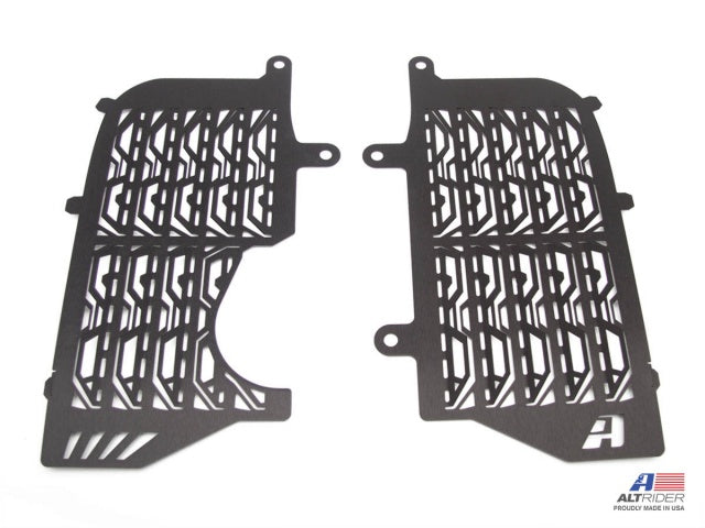 AltRider Radiator Guards for the Honda CRF1100L Africa Twin/ ADV Sports - Black