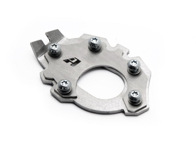 AltRider Side Stand Enlarger for the BMW F 850 / 750 GS - Silver