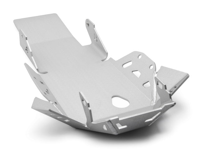 AltRider Skid Plate for the BMW R 1250 GS /GSA - Silver - Without Mounting Bracket