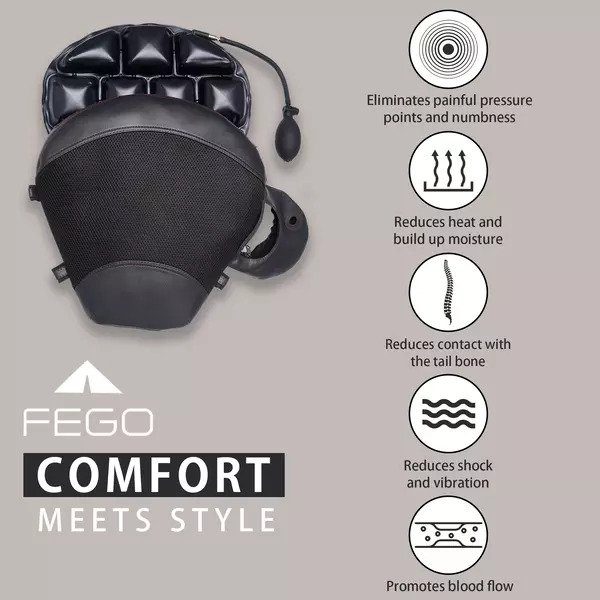 FEGO Float Advanced – Air Seat Cushion for Bikes