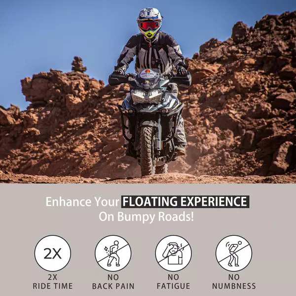 FEGO Float Advanced – Air Seat Cushion for Bikes