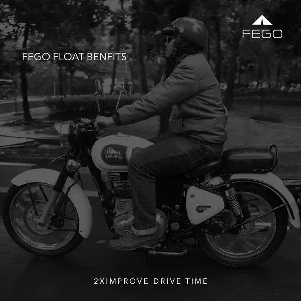 FEGO Float Mountain Range – Air Seat Cushion for Bikes
