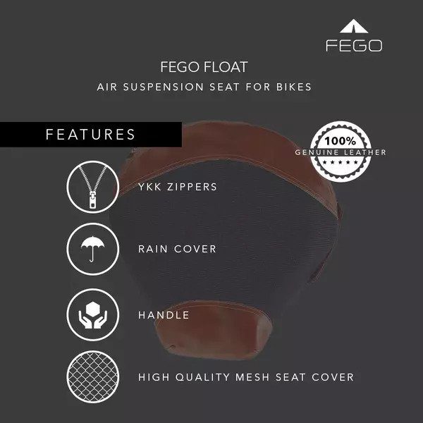 FEGO Float Mountain Range – Air Seat Cushion for Bikes
