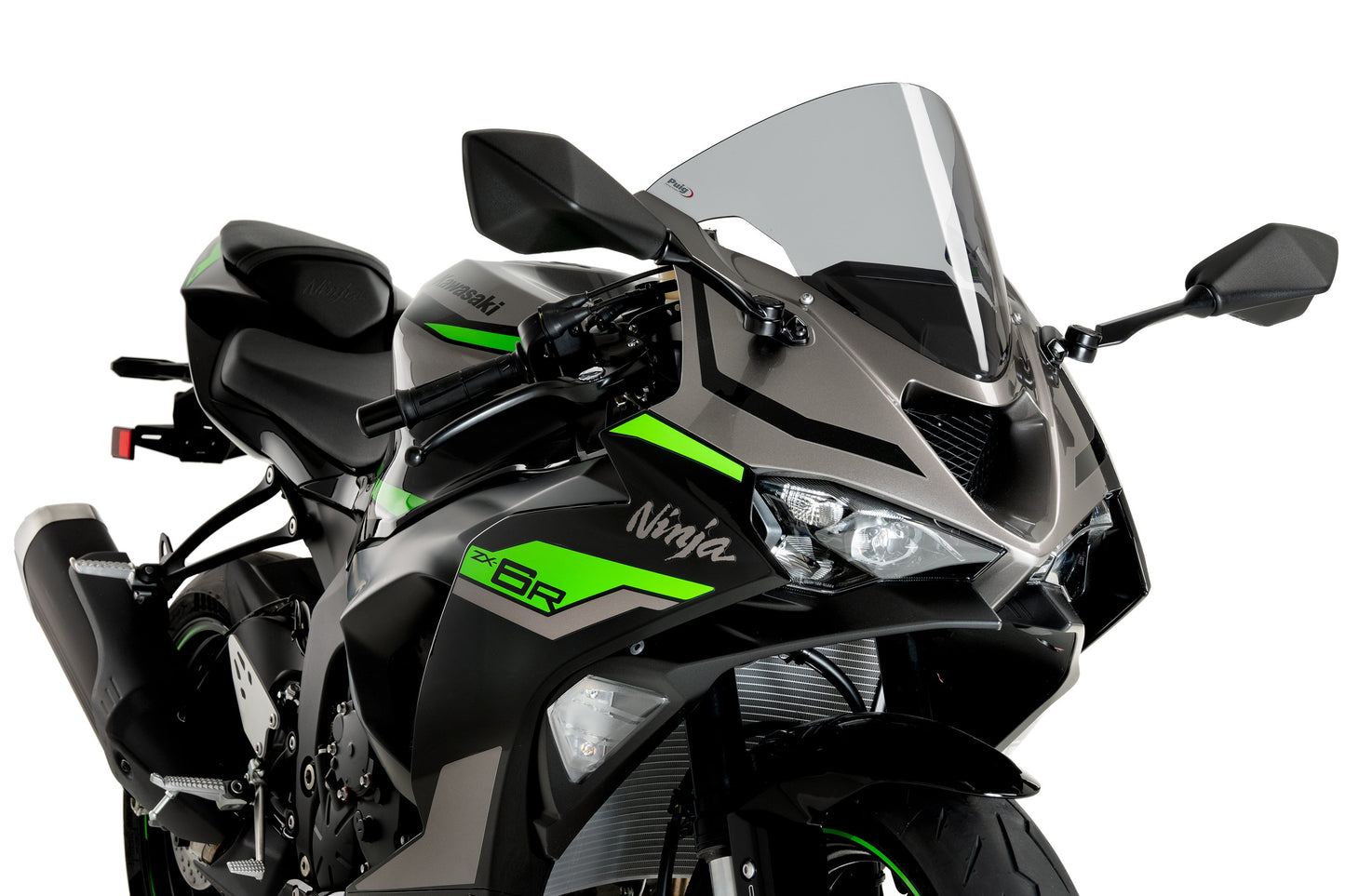 PUIG R-Racer Screen for Kawasaki Ninja ZX6R 2024+ - #21832
