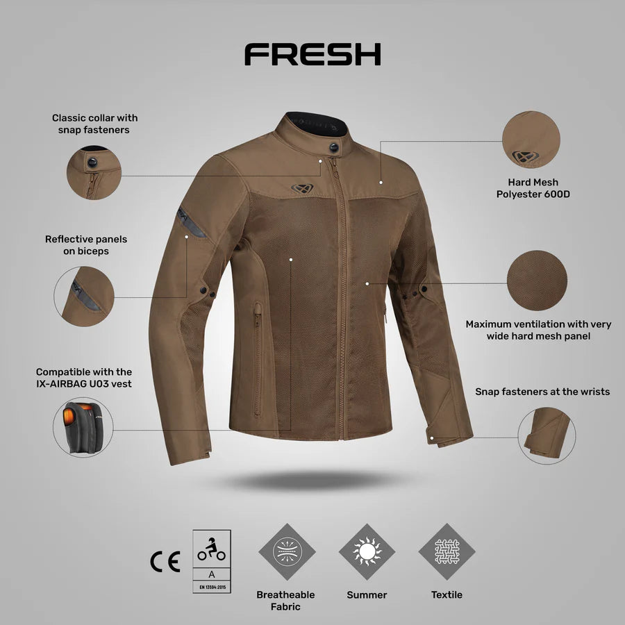 IXON Fresh Slim Jacket