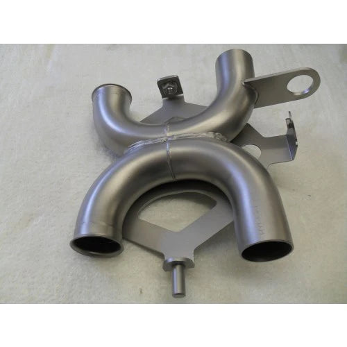 NORMAN HYDE X-PIPE FOR TRIUMPH MODELS