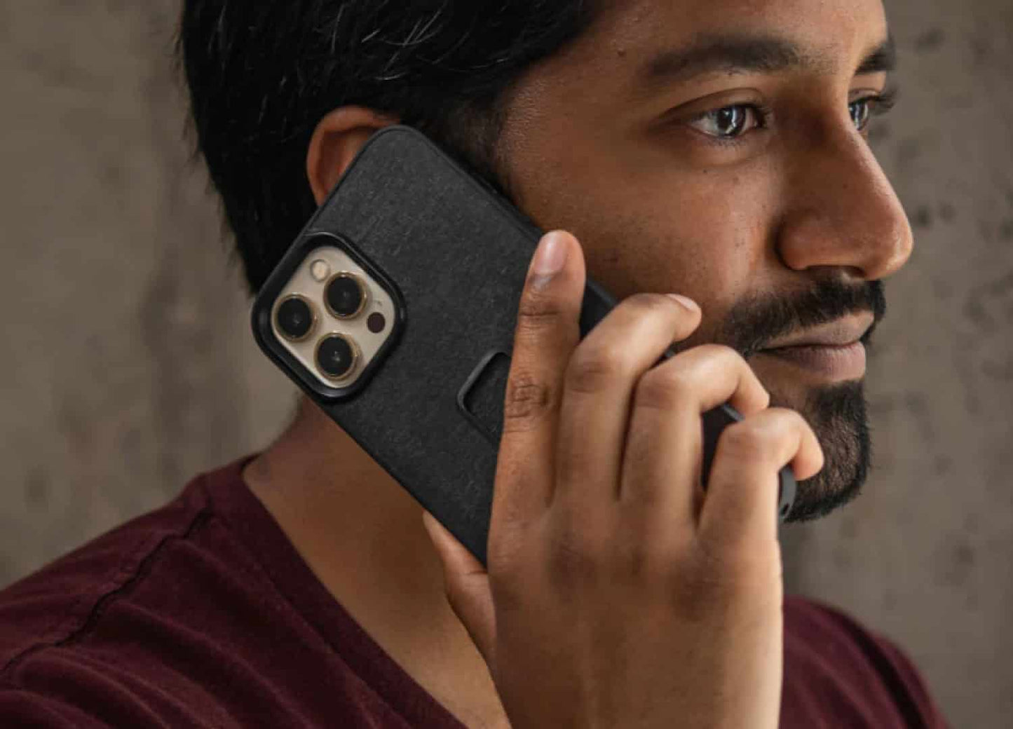Peak Design Mobile Everyday Fabric Case for iPhone 14 Pro Max – Charcoal
