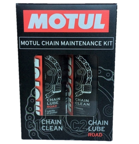 Motul Combo of C2 Chain Lube(150 ml) and C1 Chain Clean(150 ml) for All Bikes