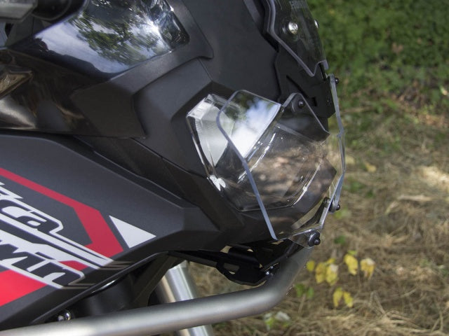 AltRider Clear Headlight Guard Kit for the Honda CRF1100L Africa Twin