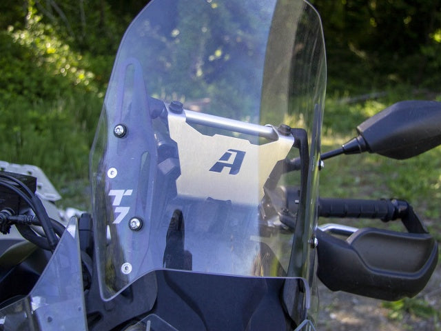 AltRider Cowl Support Bracket for the Yamaha Tenere 700 - Silver