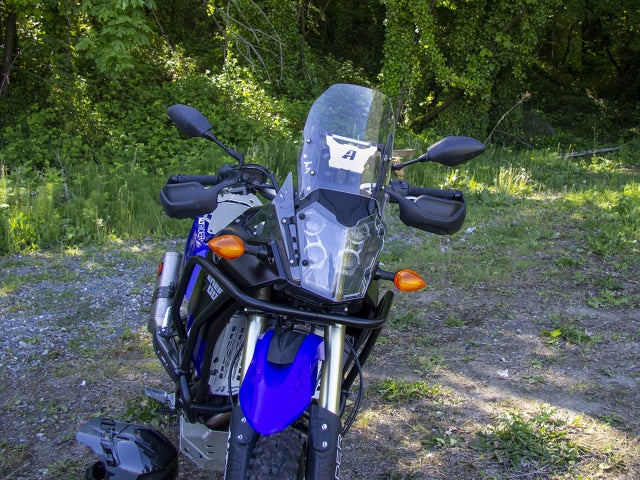 AltRider Cowl Support Bracket for the Yamaha Tenere 700 - Silver